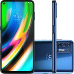 Motorola Moto G9 Plus 128 GB Azul - Muito Bom