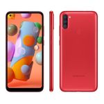 Samsung Galaxy A11 64 GB Vermelho - Muito Bom