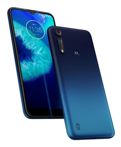 Motorola Moto G8 Power Lite 64 GB Azul - Bom - Trocafone