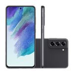 Samsung Galaxy S21 FE 6GB 5G 128GB Preto Outlet