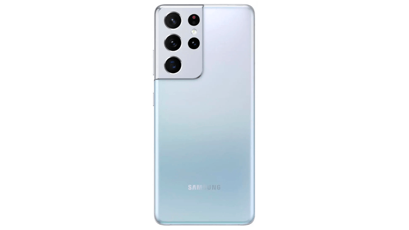 Usado: Samsung Galaxy S21 Ultra 5G 512GB Prata Muito Bom