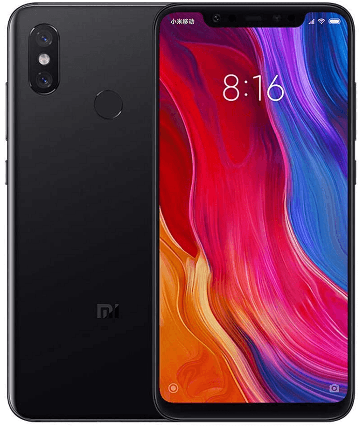 スマートフォン本体 Xiaomi mi8 Xiaomi Mi 8 64GB Preto Outlet - Trocafone