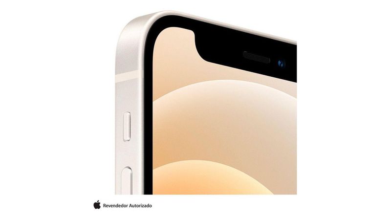 Iphone 12 64 GB Branco - Excelente - Trocafone