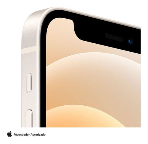 Iphone 12 64 GB Branco - Excelente - Trocafone