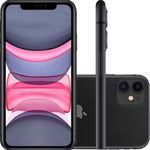 Iphone 11 128 GB Preto - Outlet