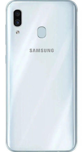 Samsung Galaxy A30 64 GB Branco - Muito Bom - Trocafone