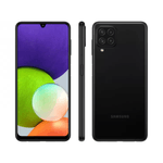 Samsung Galaxy A22 128 GB Preto - Muito Bom