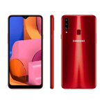 Samsung Galaxy A20s 32 GB Vermelho - Bom