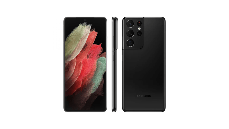 Samsung Galaxy S21 Ultra 256G ブラック Samsung Galaxy S21 Ultra 256GB Preto Fantasma - Leapfone