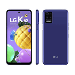 LG K62 64 GB Azul - Muito Bom