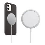 Carregador S/fio Turbo iPhone 12/13 Magsafe Lehmox - Branco