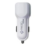 Plug Veicular Usb Pmcell - Branco