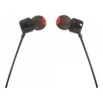 Fone De Ouvido In-ear Tune 110 Black