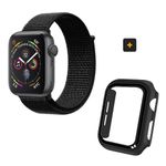 Case para Apple Watch 40MM + Pulseira para Apple Watch Ballistic - Gshield