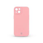 Capa para iPhone 14 - Rosa - Silicon Cloud - Gshield