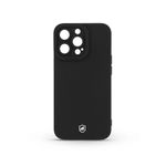Capa para iPhone 13 Pro - Preta - Silicon Cloud - Gshield