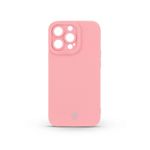 Capa para iPhone 13 Pro - Rosa - Silicon Cloud - Gshield