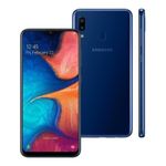 Samsung Galaxy A20 32 GB Azul - Outlet