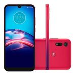 Motorola Moto E6s 32 GB Vermelho - Bom