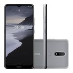 Nokia 2.4 64 GB Cinza - Muito Bom