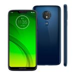 Motorola Moto G7 Power 64 GB Azul - Bom