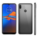 Motorola Moto E6 Plus 32 GB Cinza - Bom