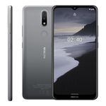 Nokia 2.4 64 GB Cinza - Bom