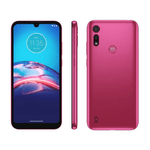 Motorola Moto E6s 32 GB Pink - Muito Bom