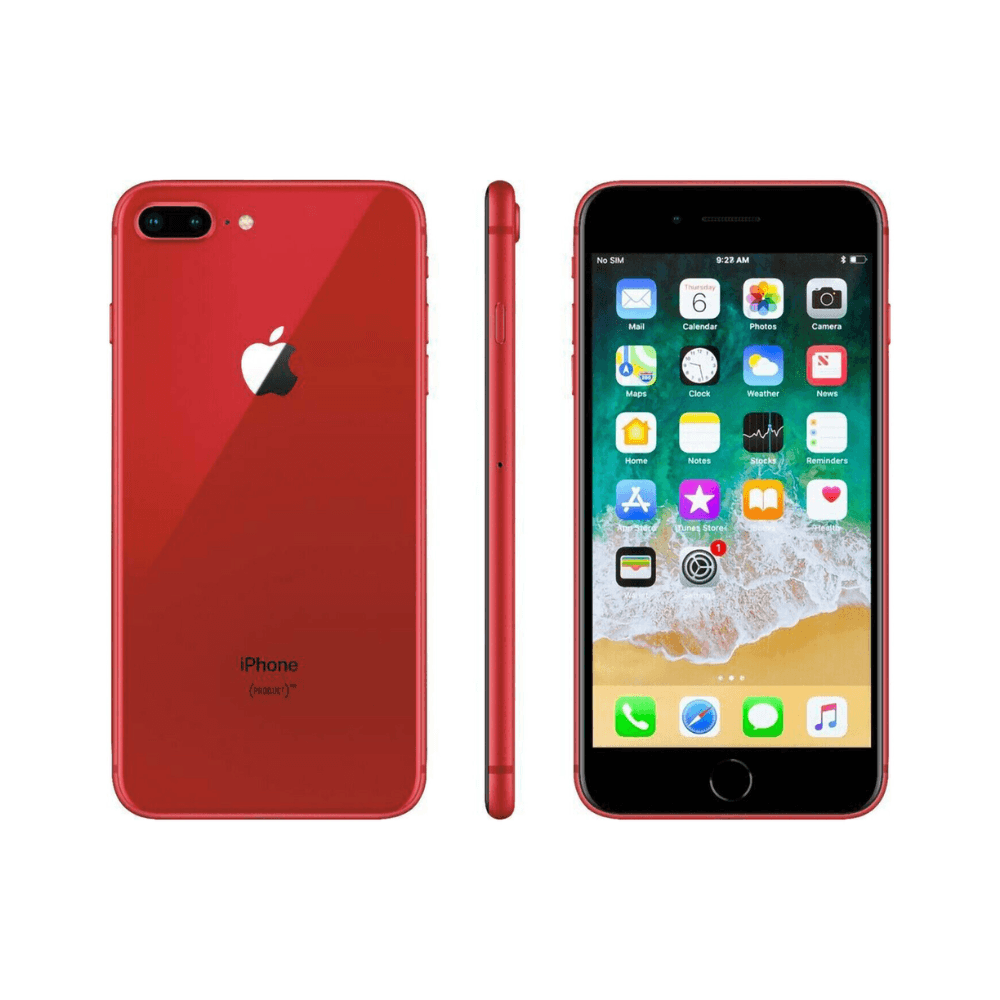 Iphone 8 Plus 64 GB Vermelho - Muito Bom - Trocafone