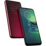 Motorola Moto G8 Plus 64 GB Cereja - Excelente