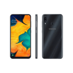 Samsung Galaxy A30 64 GB Preto - Bom