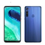 Motorola Moto G8 64 GB Azul - Muito Bom