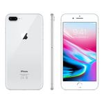 Iphone 8 Plus 64 GB Prata - Outlet