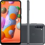 Samsung Galaxy A11 64 GB Preto - Outlet