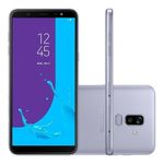Samsung Galaxy J8 64 GB Prata - Outlet