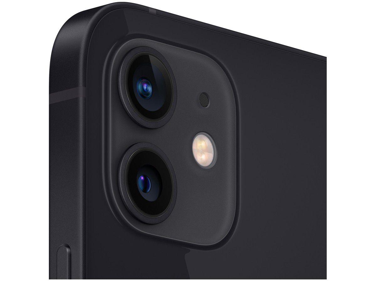 Iphone 12 64 GB Preto - Muito Bom - Trocafone