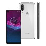 Motorola Moto One Action 128 GB Branco - Muito Bom