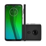 Motorola Moto G7 64 GB Preto - Outlet