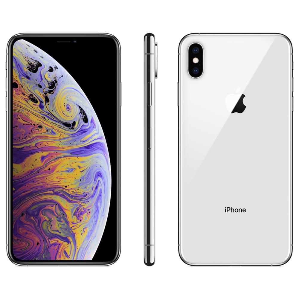 Apple iPhone Xs ホワイト 本体 白ロム eSIM Iphone XS 64 GB Branco - Excelente - Trocafone