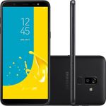 Samsung Galaxy J8 64 GB Preto - Outlet