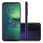 Motorola Moto G8 Plus 64 GB Azul - Outlet