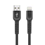 Cabo Dual Shock ( iPhone / iPad ) Lightning - Preto - 1,2m (MFI Homologado) - GShield