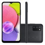 Samsung Galaxy A03s 64 GB Preto - Muito Bom