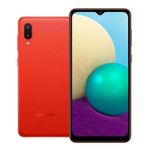 Samsung Galaxy A02 32 GB Vermelho - Outlet