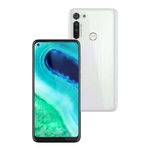 Motorola Moto G8 64 GB Branco - Muito Bom