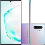 Samsung Galaxy Note 10+ 256 GB Prata - Outlet