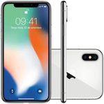 Iphone X 64 GB Prata - Muito Bom