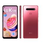 LG K51s 64 GB Rosa - Muito Bom