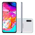 Samsung Galaxy A70 128 GB Branco - Outlet