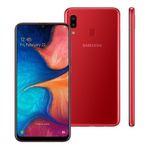 Samsung Galaxy A20 32 GB Vermelho - Outlet